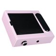 thumbnail image 3 of Nail Art Vacuum Cleaner Regulable Speed 80W Removable Filter Cartridge Low Noise ABS Material Nail Dust Collector Vacuum Pink EU Plug, 3 of 4