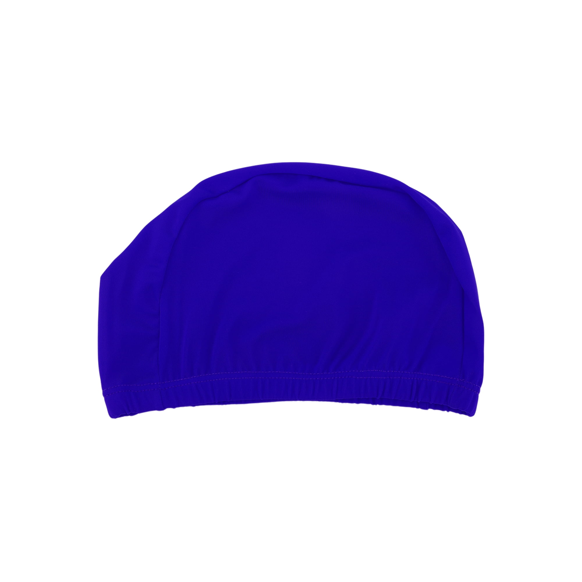 Unique Bargains Elasticity Swim Cap Measuring for Comfortable Fit Blue