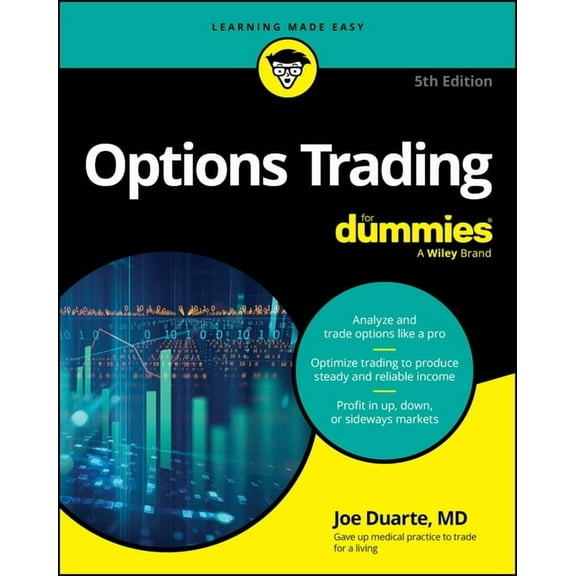 Options Trading for Dummies, (Paperback)