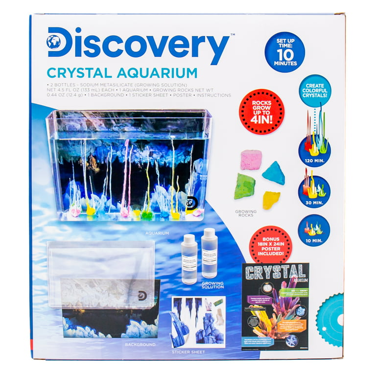 Discovery™ Crystal Aquarium Kit 