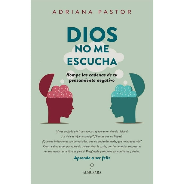 Libro Dios No Me Escucha Tapa Blanda, Autor Adriana Pastor Ruiz, Editorial Almuzara Mexico