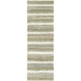 thumbnail image 3 of SAFAVIEH Montauk Coilean Striped Cotton Area Rug, Beige/Multi, 2'6" x 4', 3 of 7