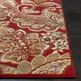 thumbnail image 5 of Mark&Day Area Rugs, 10x13 Gariel Traditional Dark Red Area Rug, Green Red Grey Carpet for Living Room, Bedroom or Kitchen (9'10" x 12'10"), 5 of 8