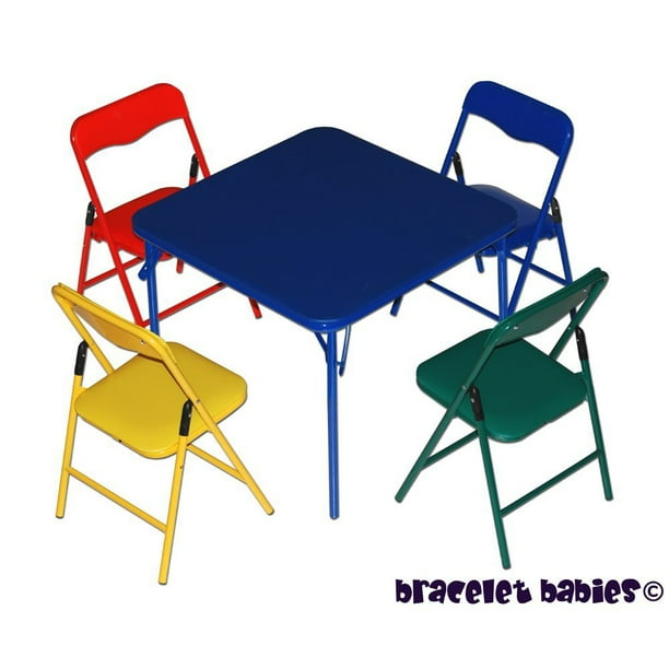 Bracelet Babies Children's Folding Table & Folding Chairs Furniture