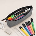 thumbnail image 2 of Back to School Supplies Under 1 Pencil Case Stylish Durable Versatile Zipper Pencil Case Large Stationery Organizer Bag for Teen Girls Boys Students #254, 2 of 6