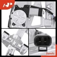 thumbnail image 7 of A-Premium Power Lift Window Regulator with Motor Replacement for Cadillac DeVille 2000-2001 Front Passenger Side, 7 of 7