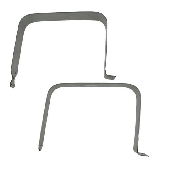 TRQ Fuel Tank Straps 26 34 Gallon Gas for 99-06 Silverado Sierra Pickup Truck FSA07851