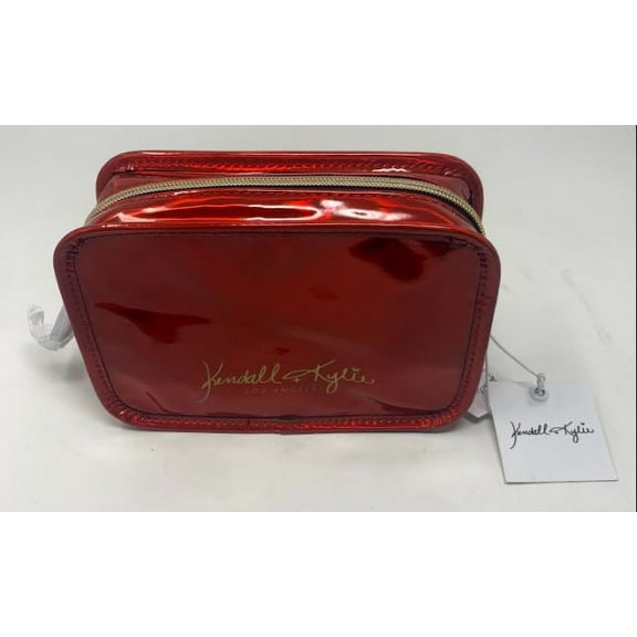 Kendall   Kylie Metallic Red Crossbody Bag with Removable Strap