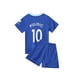 thumbnail image 1 of Ropa de entrenamiento de fútbol para niños, uniformes deportivos de fútbol para niños, ropa de entrenamiento para niños, Verano qym unisex, 1 of 2