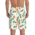 thumbnail image 6 of KLL Cute Carrot for Men's 1-Pack Shorts,Sleep Pajama Shorts for Men Soft Pj Shorts Men's Pajama Bottoms Sleepwear -XX-Large, 6 of 7