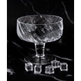 thumbnail image 3 of STPgoods Clear Glass Footed Dessert Bowl Glass Ice Cream Bowl Serving Bowl, 3 of 6
