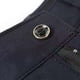 thumbnail image 5 of Pantalones de traje casuales con bolsillos y botones de color liso para hombre, 5 of 7