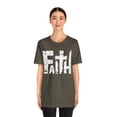 thumbnail image 3 of Faith Tshirts For Women Christian Womens Shirt Faith Shirts Unisex, 3 of 12