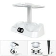 thumbnail image 1 of Controller Charger, Controller Charging Station Quick Charging 5V 2A 2 Magnetic Clasp LED Indicator VR Headset Stand  for PSVR2, 1 of 7