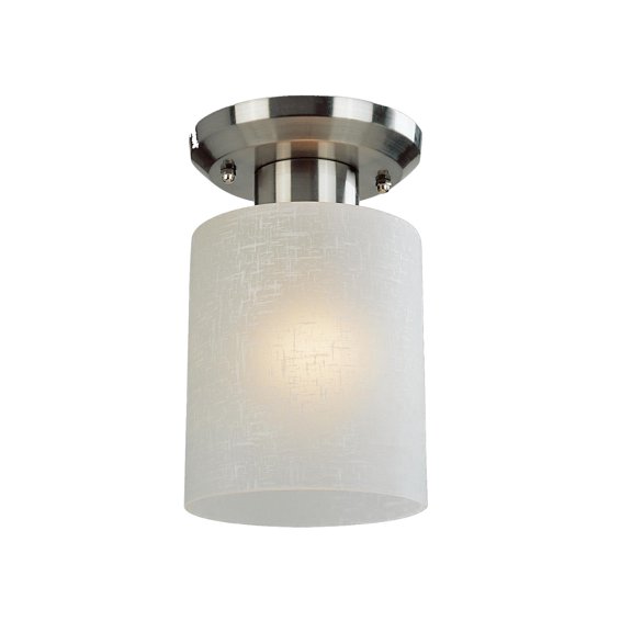 1 Light Flush Mount In Fusion Style 5 Inches Wide By 8 Inches High Z-Lite 152F-1