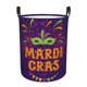 thumbnail image 1 of Fotbe Mardi Gras2 Cesto de Ropa con Asas, Cesto Impermeable de Gran Capacidad, Bolsa de Lavado para Dormitorio, Cesto de Ropa con Ruedas y Asas-Medium, 1 of 6