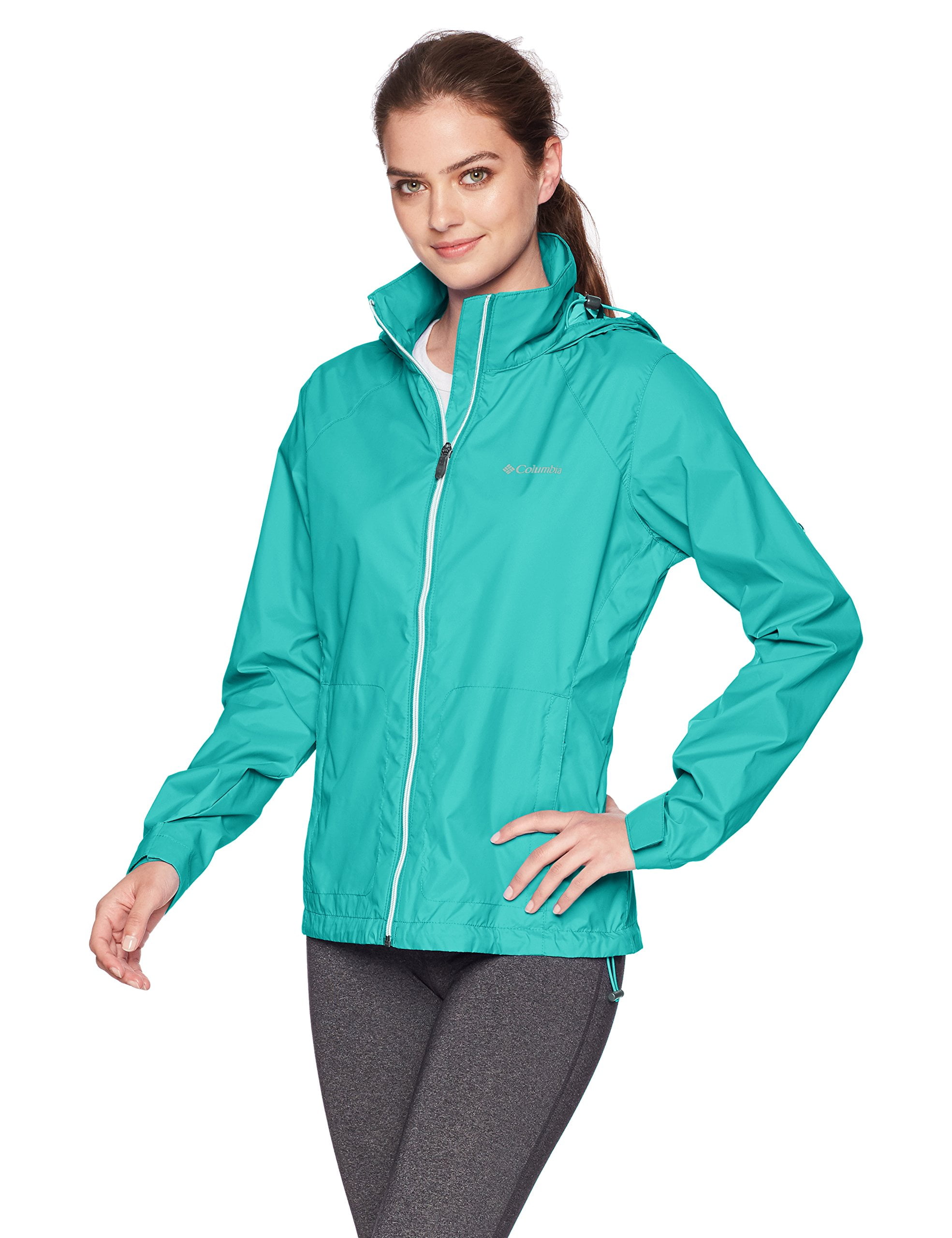 columbia women's switchback iii adjustable waterproof rain jacket
