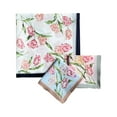 thumbnail image 5 of ✪ 45x45cm Girls Women Printed Handkerchiefs Colorful Hankies Pocket Floral Pattern Square Hijab Handkerchiefs for Woman, 5 of 19