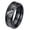 Grey Black, variant on Mens Wedding Band Dragon Ring Inlaid with Zirconia Stainless Steel Symbol of Power Black Blue Size 7