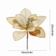 thumbnail image 3 of Christmas Tree Decoration Simulation Flowers Cloth Material Simulation Flowers For Weddings Parties Halls And Other Decorations Holiday Gifts, 3 of 7