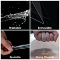 thumbnail image 4 of Cinta de Montaje Nano de 13.2 Ft de Doble Cara, Resistente, Impermeable, Cinta Adhesiva Multipropósito, Cinta Adhesiva Removible para Póster para Decoración de Paredes y Alfombras, 2 Rollos (6.6 Ft, 4 of 7