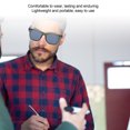 thumbnail image 5 of M Buder AI Translation Glasses Multifunctional Bluetooth Real Time Voice Translation Smart Simultaneous Interpretation Glasses for Business Travel (156 g / 5.5 oz), 5 of 9