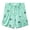 Green Star, variant on Zando 3 Pack Plus Size Pajama Shorts Women Ultra-Soft Comfy Sleep Shorts Elastic Waist Pajama Bottoms 2XL