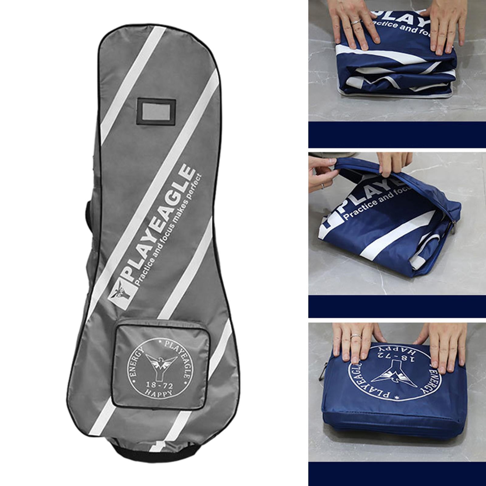 harayaa Golf Bag Golf Club Bags for Men Transit Golf to Carry & Durable with Rain Cover grey