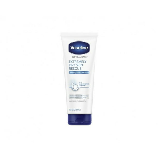 Vaseline Clinical Care Extremely Dry Skin Rescue Healing Moisture