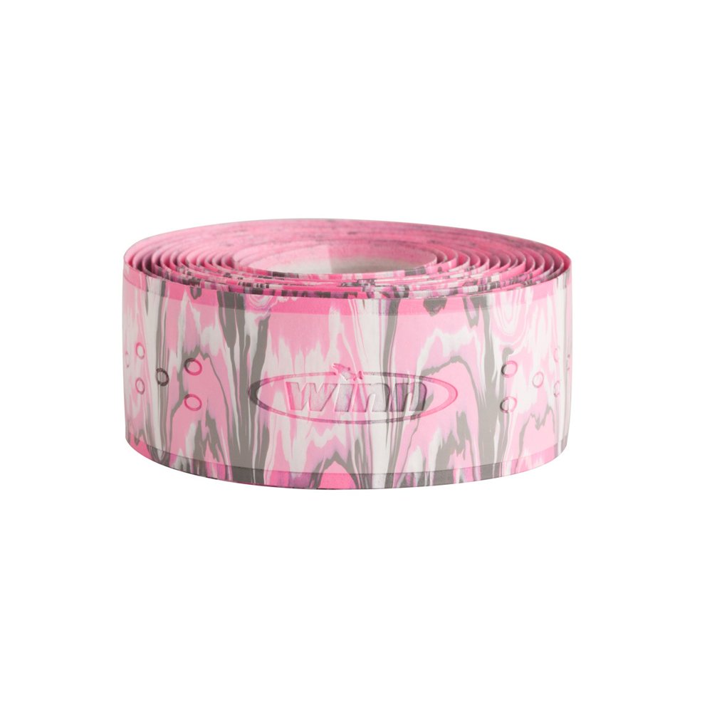 "Winn Fishing 96 inch Overwrap Pink Camo Fishing Rod Wrap Tape