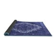 thumbnail image 2 of Ahgly Company Indoor Rectangle Persian Blue Traditional Area Rugs, 3' x 5', 2 of 4