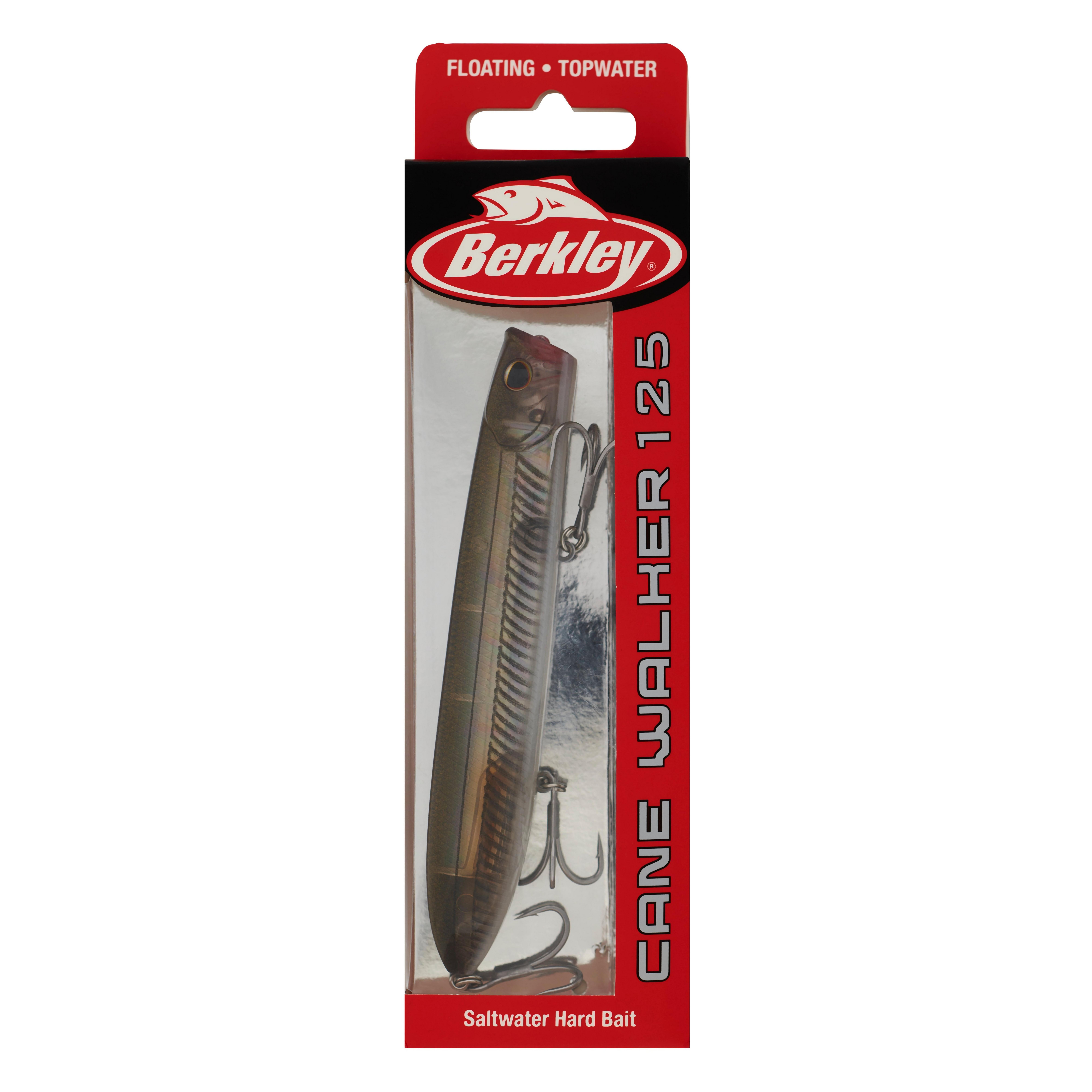 Berkley Cane Walker Topwater Fishing Lure, Mangrove Minnow, 4/5 oz