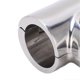 thumbnail image 3 of 90° T Tee Tube Pipe Connector 1in/25.4mm ID Separable Stainless Steel Boat Hand Rail Accessories, 3 of 4