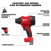 Milwaukee Tool M18 Brushless Precision Blower