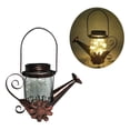 thumbnail image 1 of Decoración de lámpara de jardín solar - Luces de regadera Iluminación impermeable para exteriores Lámpara de cadena de jardín para shamjiam Luz de regadera, 1 of 7