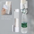 thumbnail image 4 of Plastic Cups Holder Disposable Cup Rack Dust-proof Cups Dispenser (White), 4 of 5