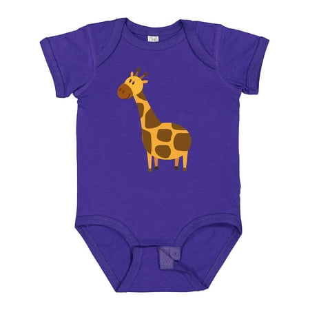 

Inktastic Giraffe Jungle Zoo Animal Gift Baby Boy or Baby Girl Bodysuit