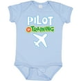thumbnail image 3 of Inktastic Pilot in Training Airplane Boys Future Job Boys or Girls Baby Bodysuit, 3 of 5