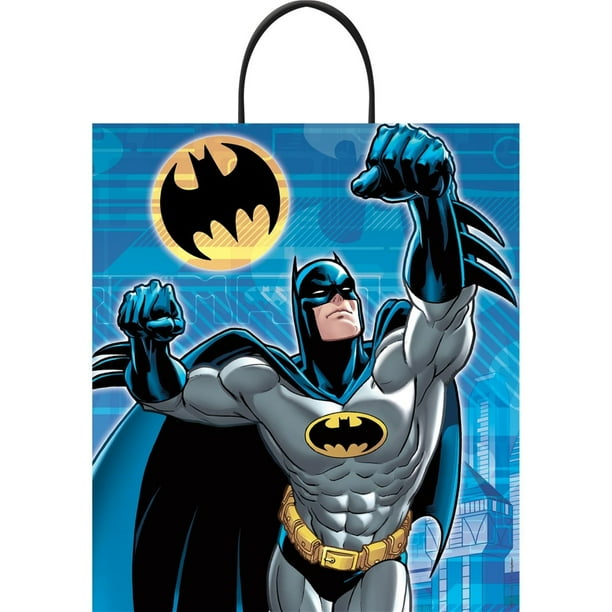 Batman Deluxe Plastic Loot Bag