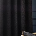 thumbnail image 4 of Paoletti New Galaxy Chenille Eyelet Curtains, 4 of 4