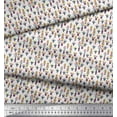 thumbnail image 3 of Soimoi Polyester Crepe Fabric Vase & Floral Small Fabric Prints by Yard 52 Inch Wide, 3 of 3