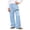 1-Sky Blue1375, variant on Kiijoy Boys Baggy Straight Sweatpants California Print Athletic Joggers Pants, Sizes 6-16