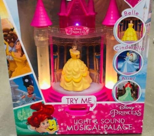 disney cinderella music and lights walker