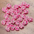 thumbnail image 6 of Joernso 20Pcs Fashion Ceramic Rhinestone 3D Rose Flower Nail Art Decorations Charms, 6 of 8