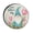 style-1, variant on Camping Spare Tire Cover 12inch Hello Love Pink Tulips Protectors Weatherproof Dust-Proof Spring Summer Flower for Camper Trailer Truck SUV Universal