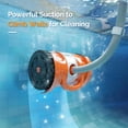 thumbnail image 3 of (2025 Upgrade) VINGLI Pool Vacuum Suction-Side Pool Cleaner Automatic Sweeper for Inground Swimming Pool,Powerful Suction to Climbs Walls,with 39.6ft Tangle Free Hose (Memory Blue&Gray), 3 of 17