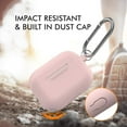 thumbnail image 5 of AHASTYLE AirPods Pro Case Protective Cover [Front Visible] [Added Carabiner] Compatible with Apple AirPods Pro 2019, 5 of 5