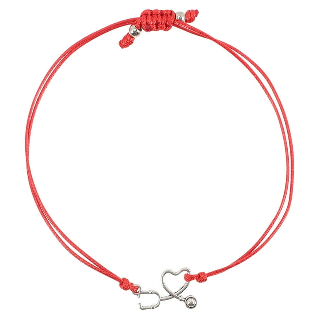 Stethoscope Bracelet Adjustable Wristlet Decor Nurses Wrist Chain Wrist Jewelry
