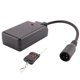 thumbnail image 1 of Receptor de Control Remoto InaláMbrico XLR PortáTil de 3 para MáQuina de Niebla de Humo, Controlador de Escenario de DJ, Receptor de Niebla 400W 900, 1 of 5