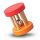 thumbnail image 1 of Sonajero de madera orgánico campanas de madera sonajeros regalos de ducha de enfermería W, 1 of 4